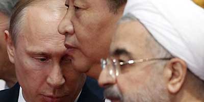 روسیه، چین و ایران باید به تشکیل ائتلافی فراتر از مسائل اقتصادی بیندیشند