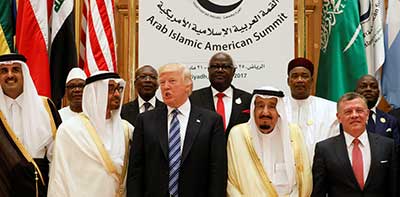 ارزیابی  روابط آمریکا و عربستان سعودی از منظر تبادلات اقتصادی