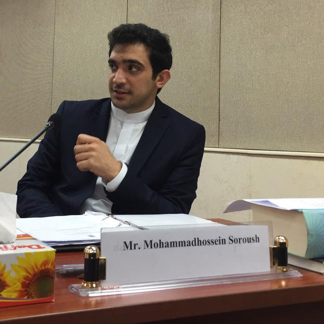 محمد حسین سروش / کارشناس مسائل بین الملل